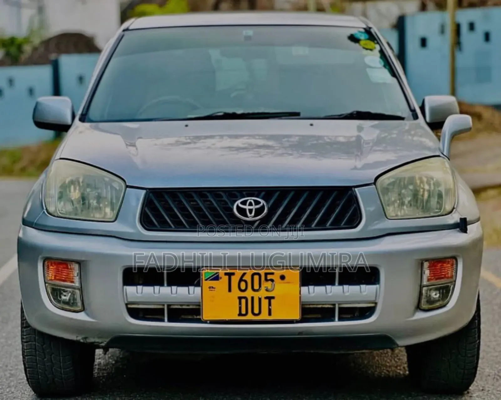 Toyota RAV4 Automatic 2003 Silver