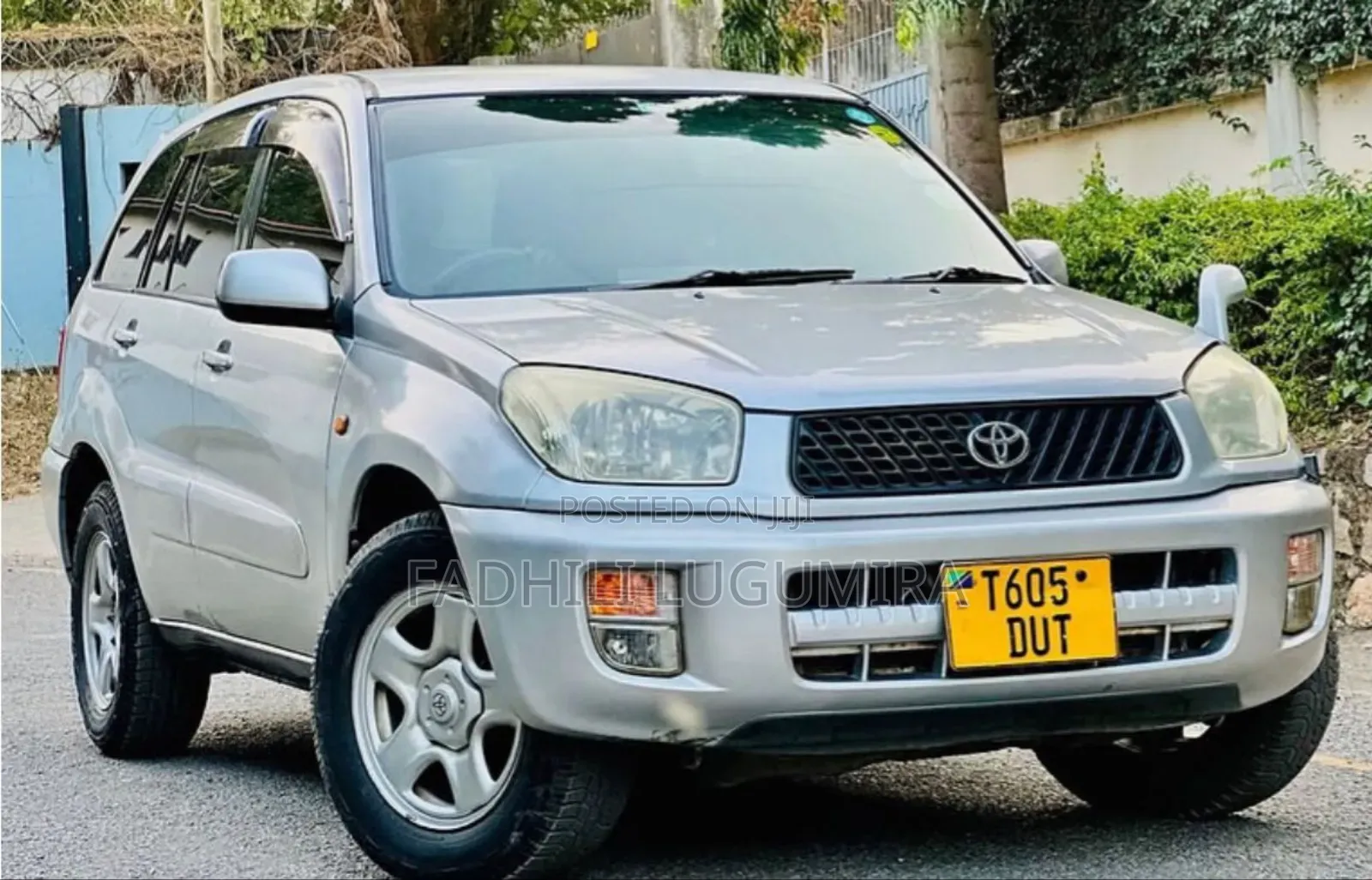 Toyota RAV4 Automatic 2003 Silver