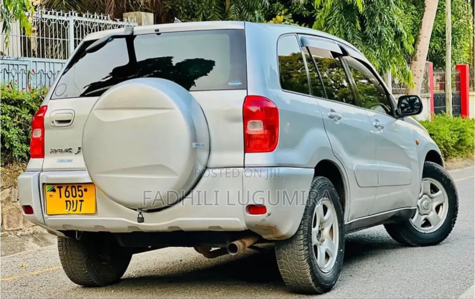 Toyota RAV4 Automatic 2003 Silver