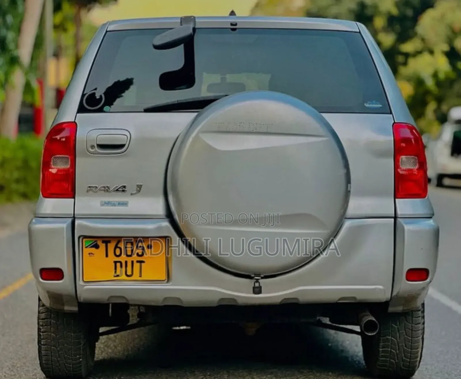 Toyota RAV4 Automatic 2003 Silver