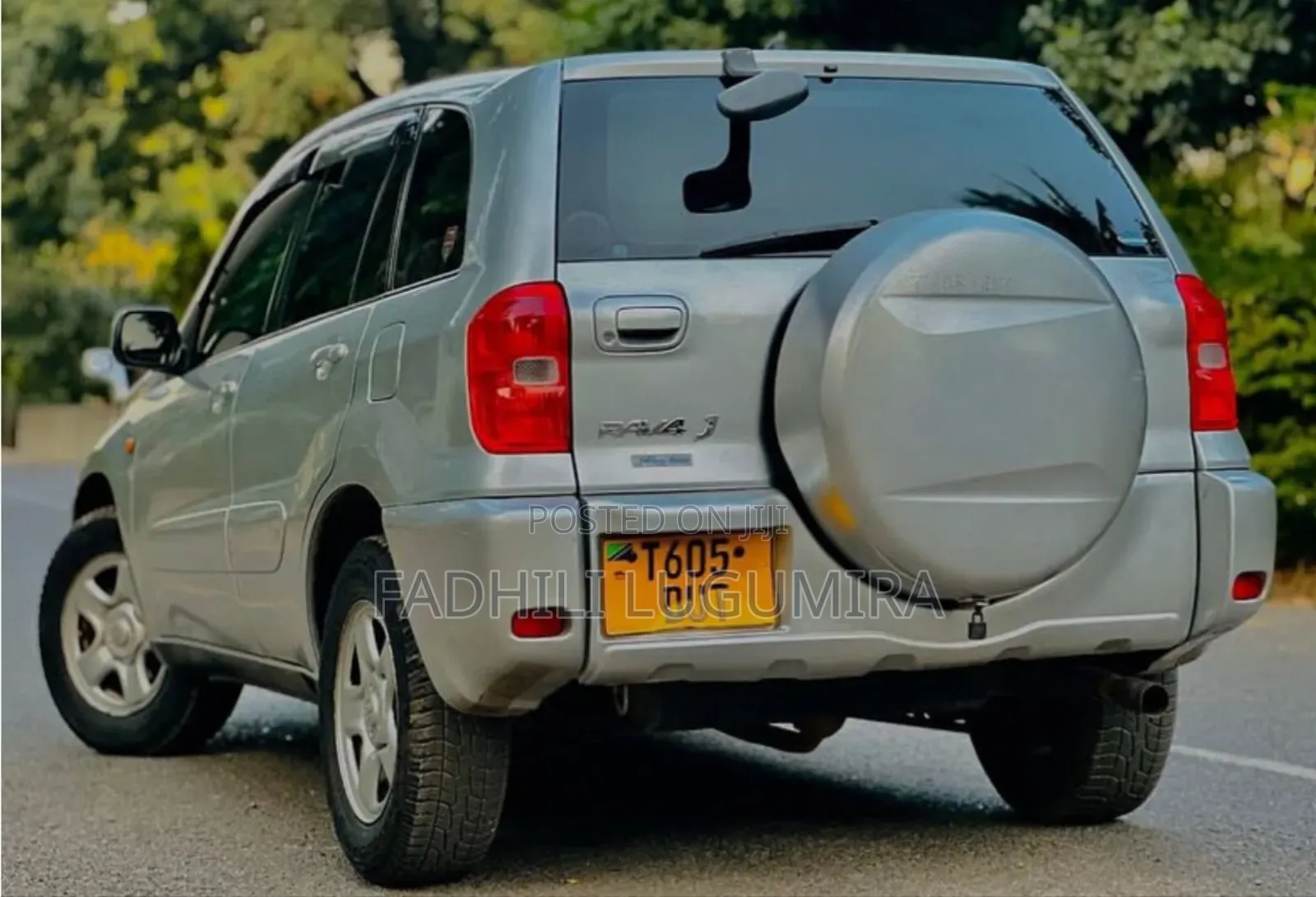 Toyota RAV4 Automatic 2003 Silver