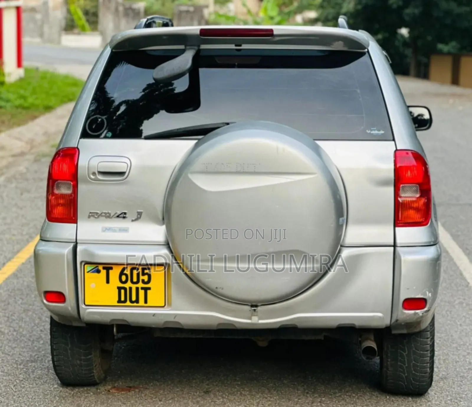 Toyota RAV4 Automatic 2003 Silver