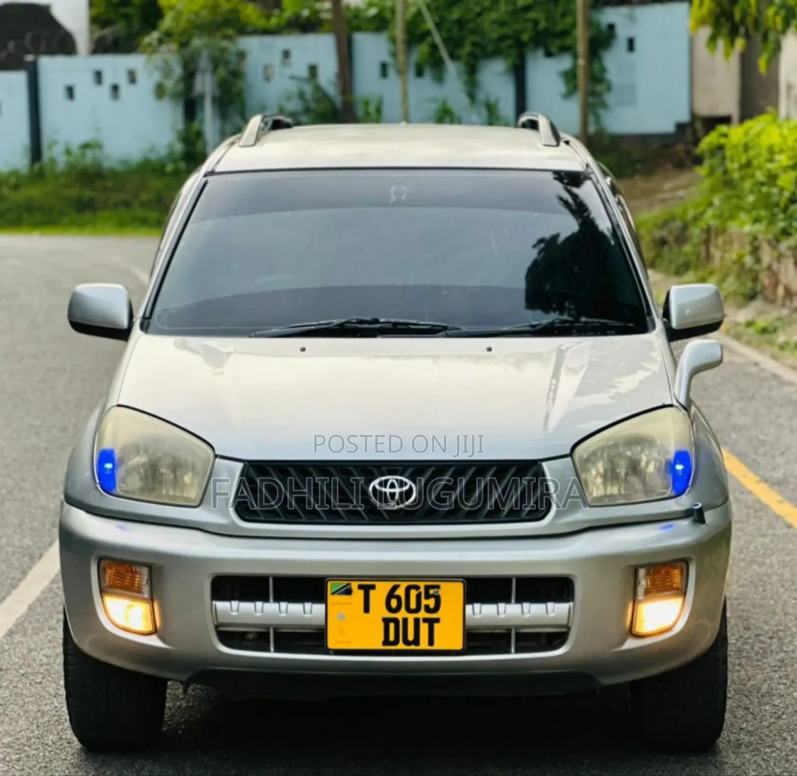 Toyota RAV4 Automatic 2003 Silver