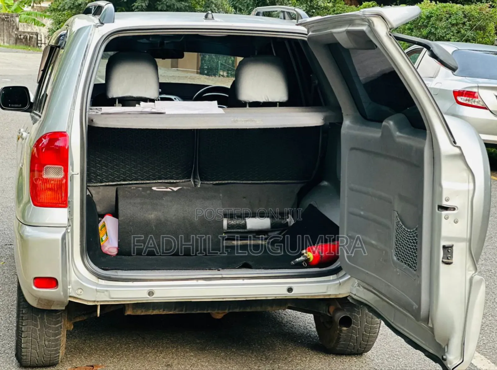 Toyota RAV4 Automatic 2003 Silver
