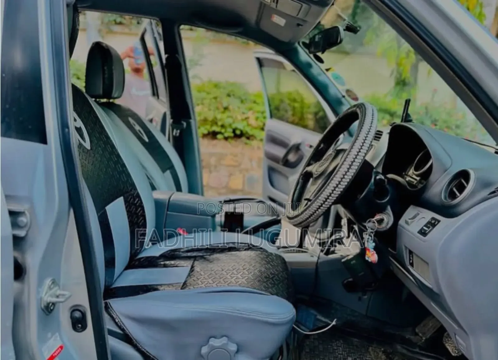 Toyota RAV4 Automatic 2003 Silver