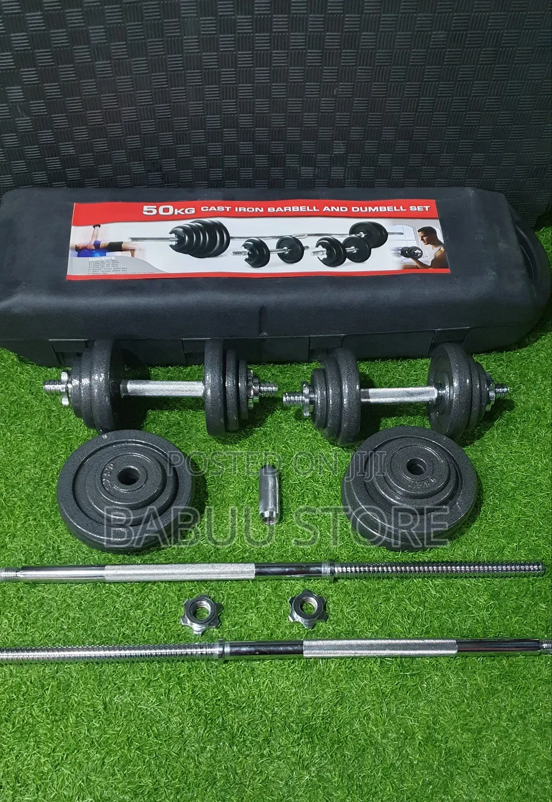 Ni Dumbbell Zenye Ubora