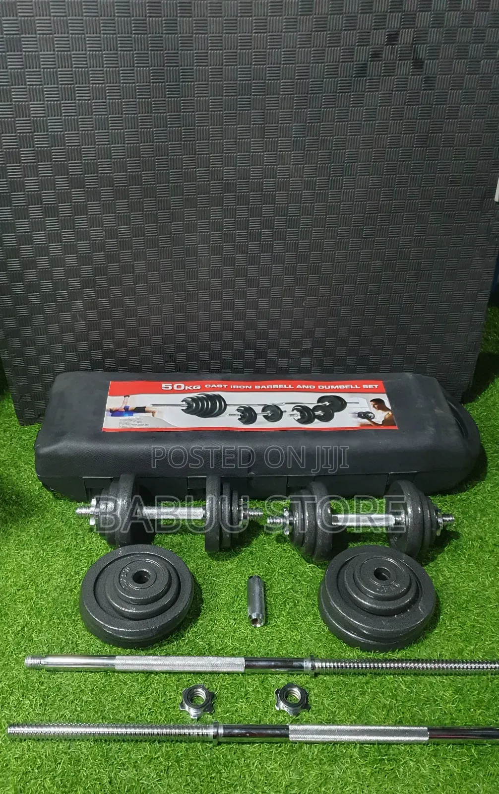 Ni Dumbbell Zenye Ubora