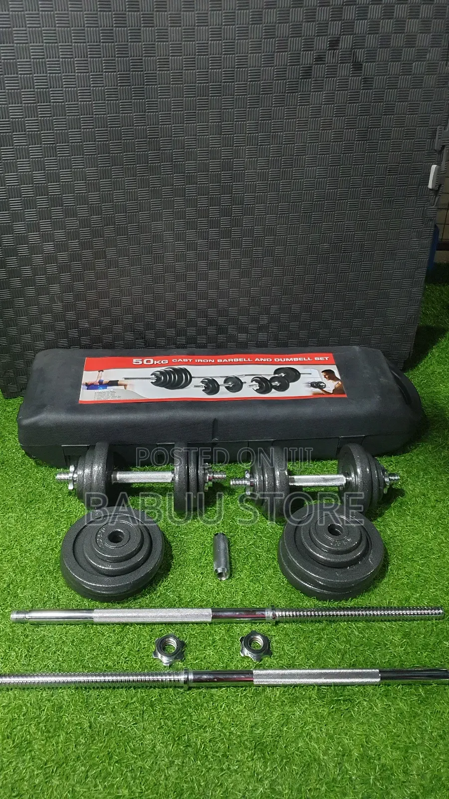Ni Dumbbell Zenye Ubora