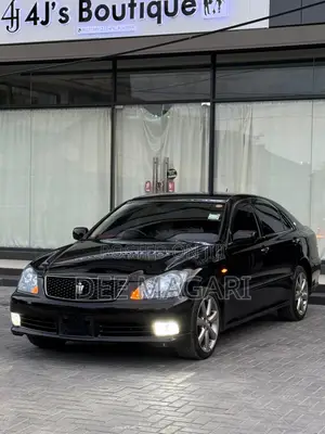 Toyota Crown Royale 2005 Black