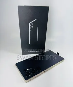 New Samsung Galaxy S25 Ultra 256 GB Black