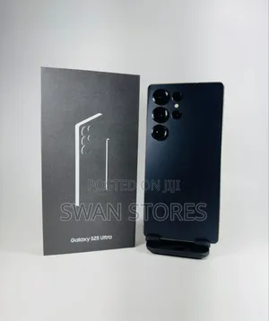 New Samsung Galaxy S25 Ultra 256 GB Black