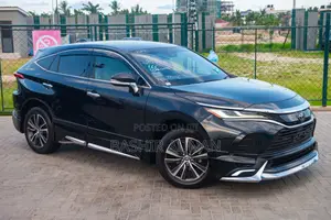 Toyota Harrier 2021 Matt Black