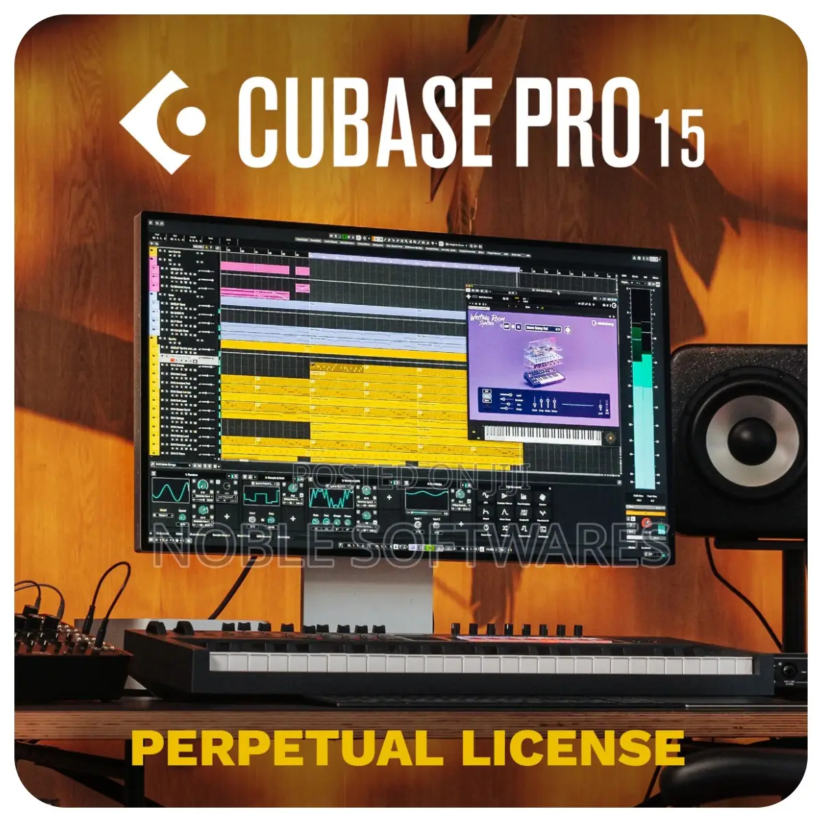Steinberg Cubase Pro 15 ( 2026 )