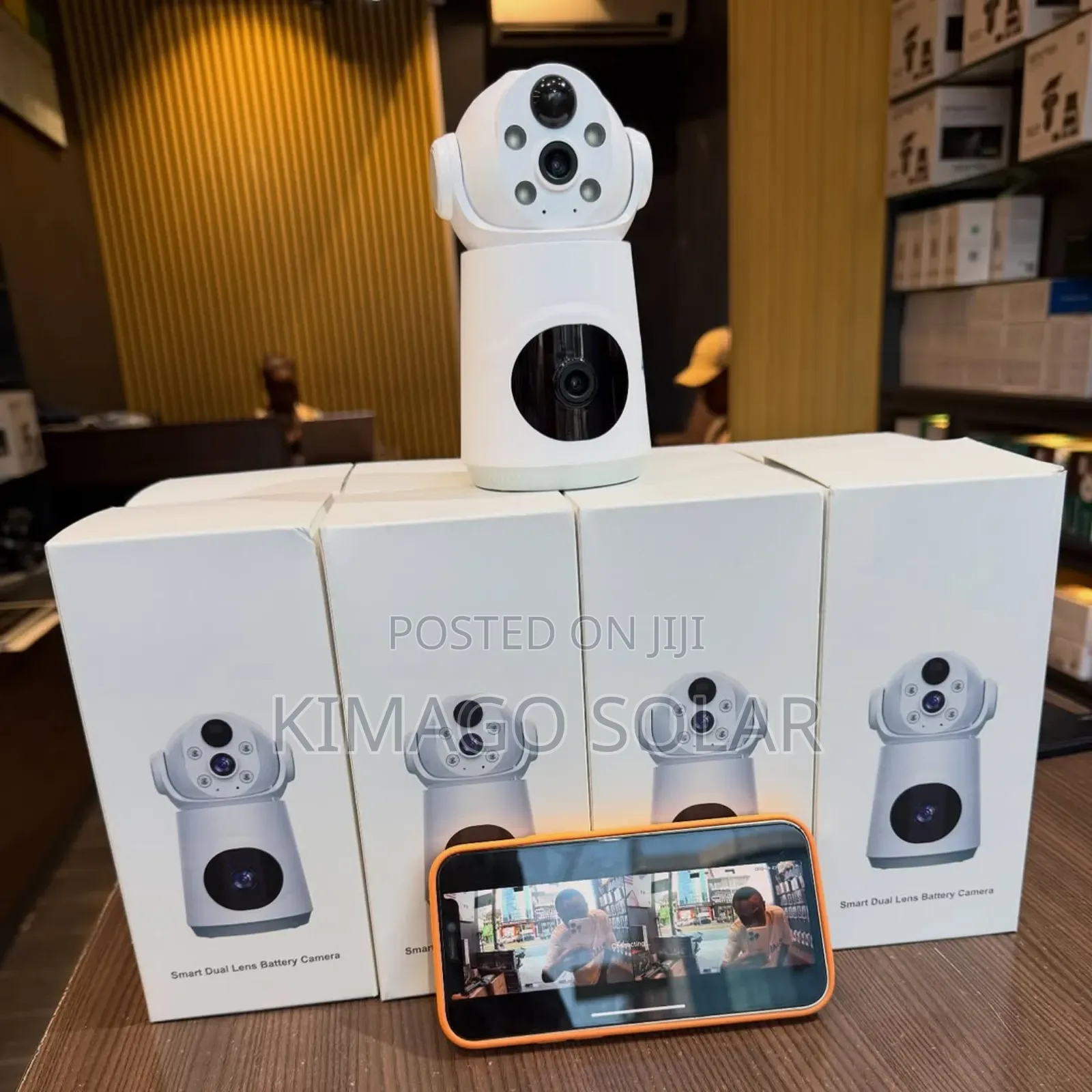 Simcard Camera Yenye Night Vision Na Battery Imara