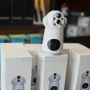 4g Simcard Camera Yenye Lenzi Mbili PTZ Rotation