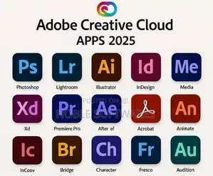 Adobe Creative Cloud Collection 2025 ( Installation )