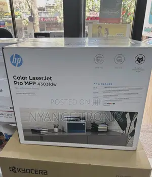 :Hp Color Laserjet MFP 4303 FDW