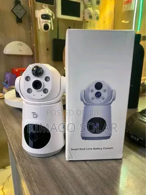 Dual Lens 4g Device With Internal Power Motion Alerts