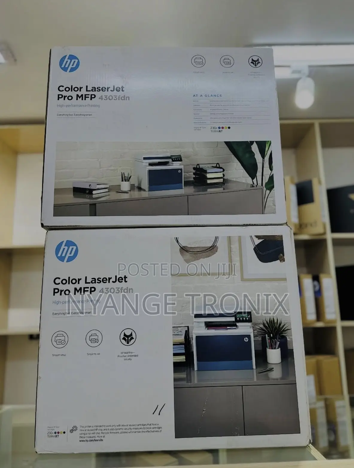 Hp Color Laserjet MFP 4303 FDN