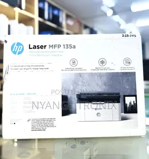Hp Laser MFP 135a