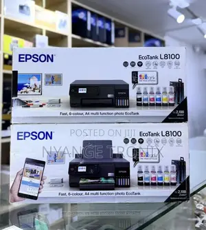 :Epson Ecotank L8100