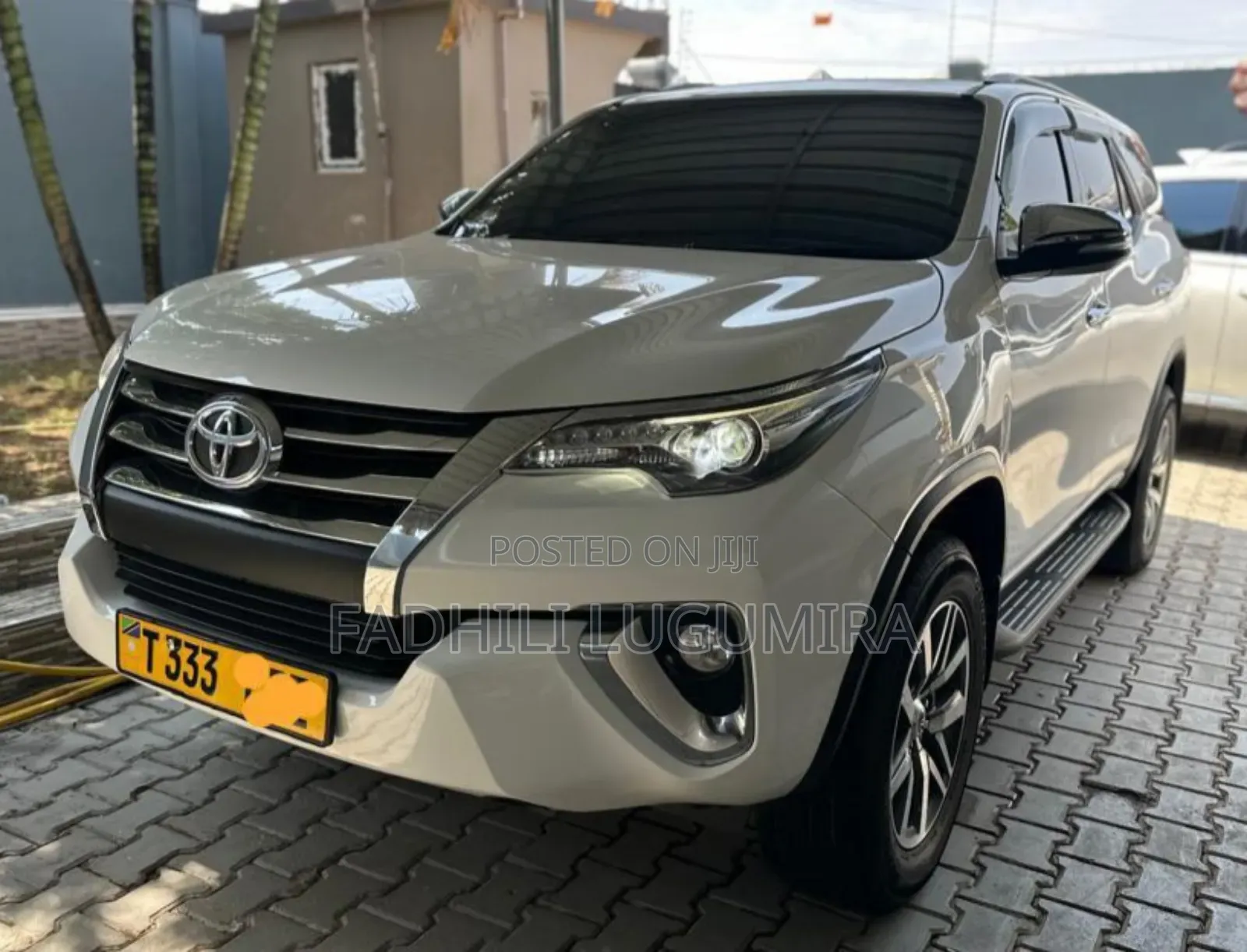 Toyota Fortuner 2017 White