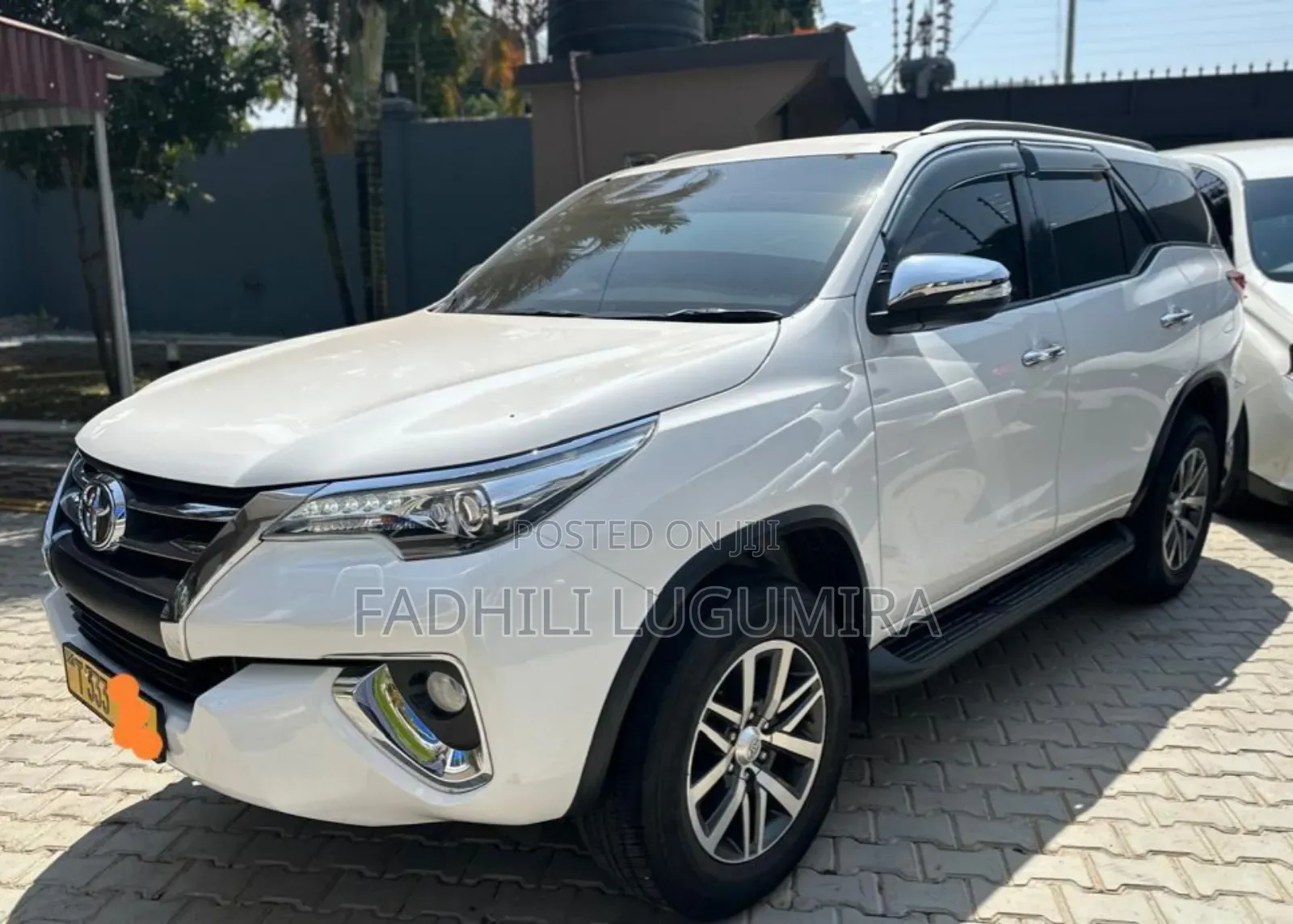 Toyota Fortuner 2017 White