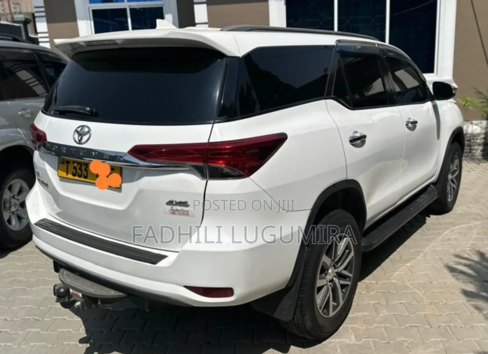Toyota Fortuner 2017 White