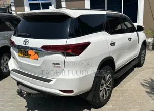 Toyota Fortuner 2017 White