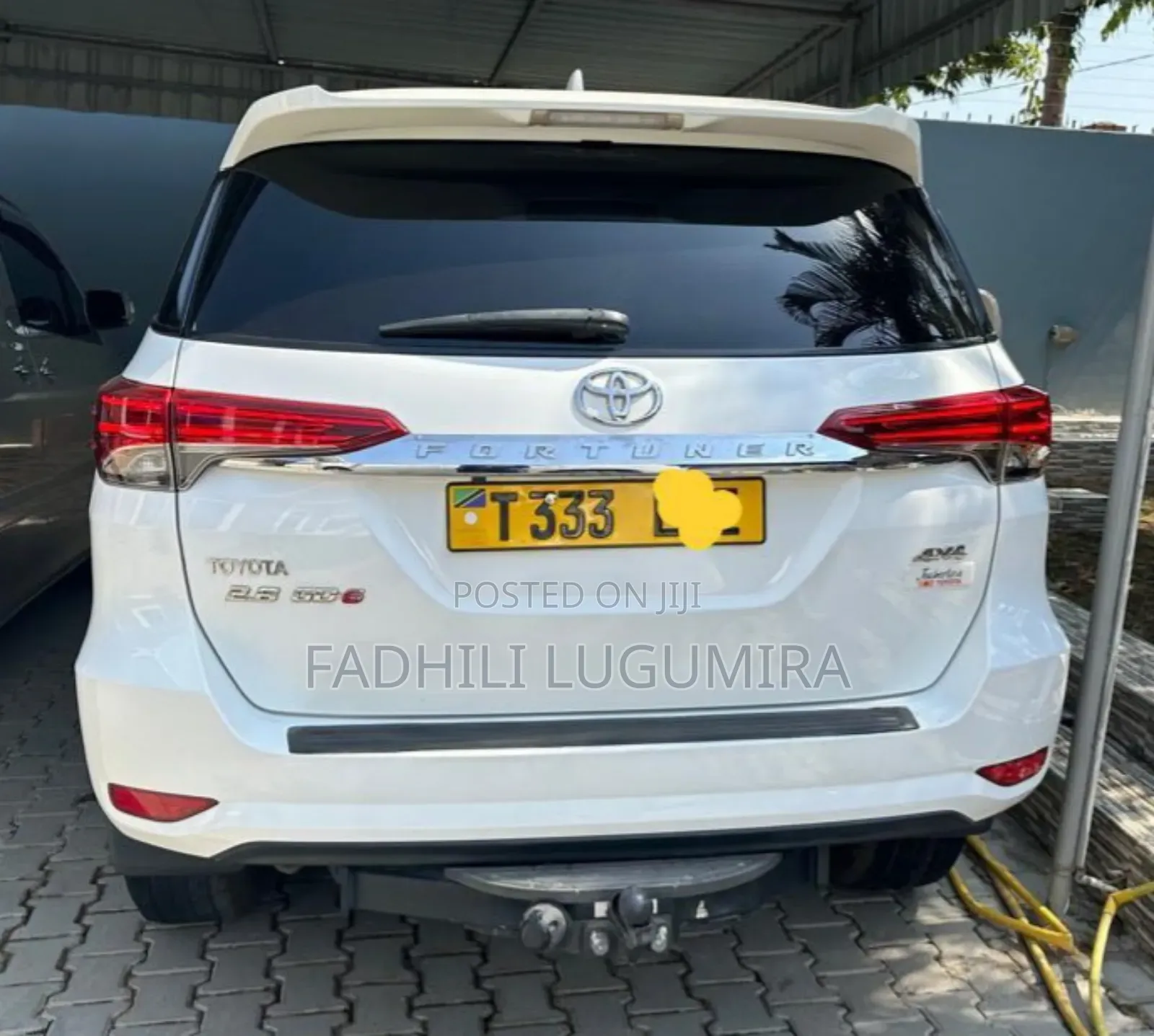 Toyota Fortuner 2017 White