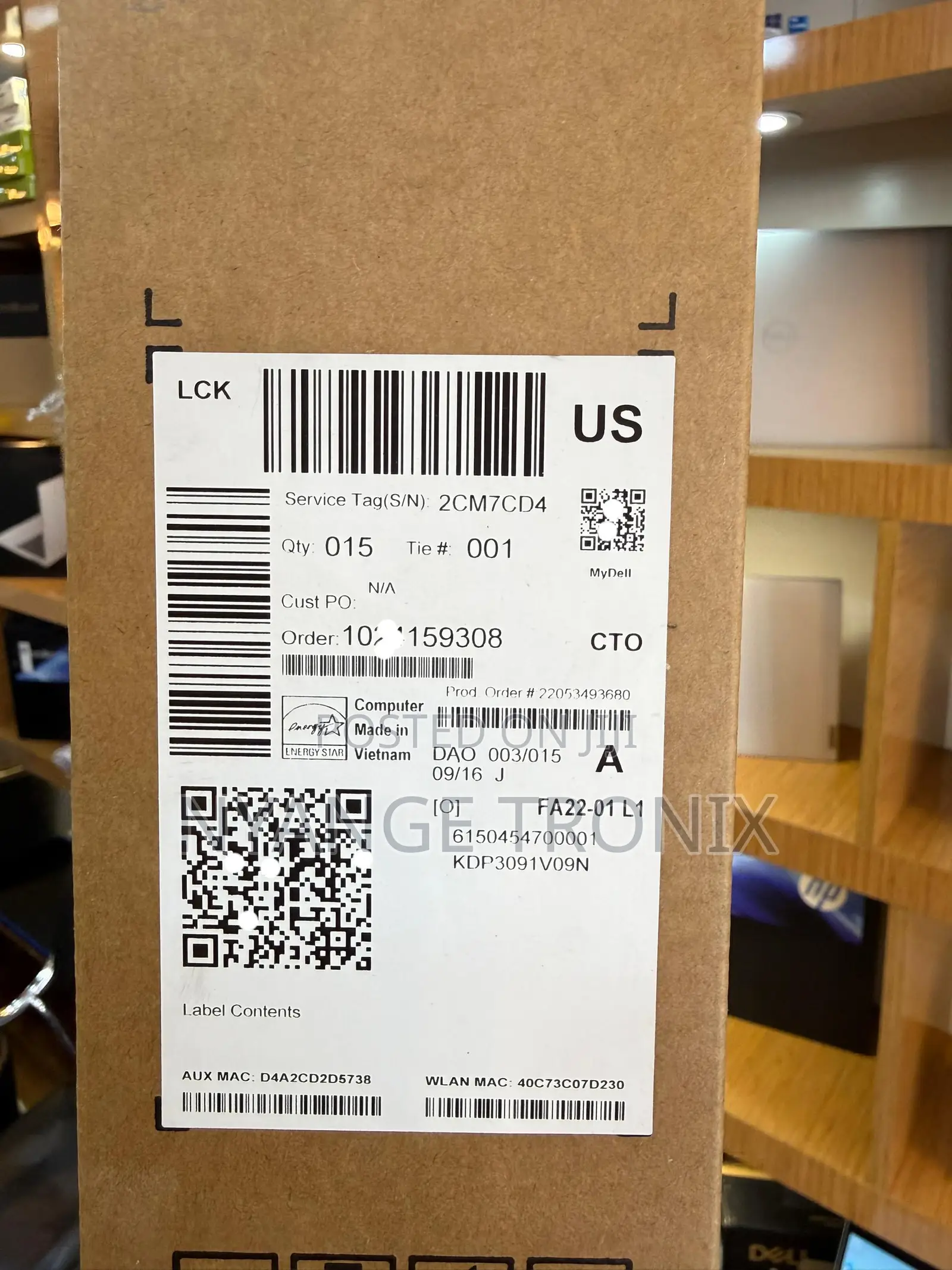 New Laptop Dell XPS 13 (9350) 32GB Intel Core Ultra 7 SSD 1T