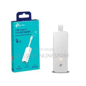 Tplink Usb Type-C to Rj45 Ue300c Gigabit Ethernet Network Adapter