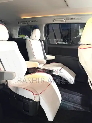 Toyota Vellfire 2009 White
