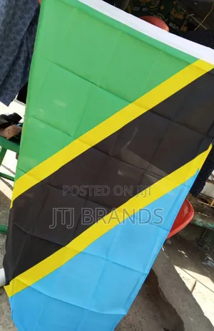 Beautiful Nation Flag of Tanzania
