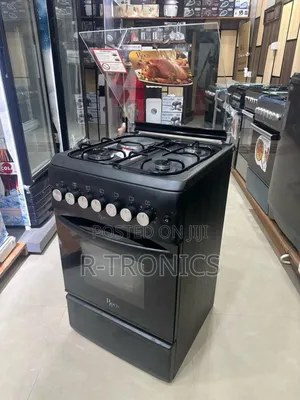 Roch Cooker 50x55cm Premium With 3 Gas Burners and 1 Electric Plate