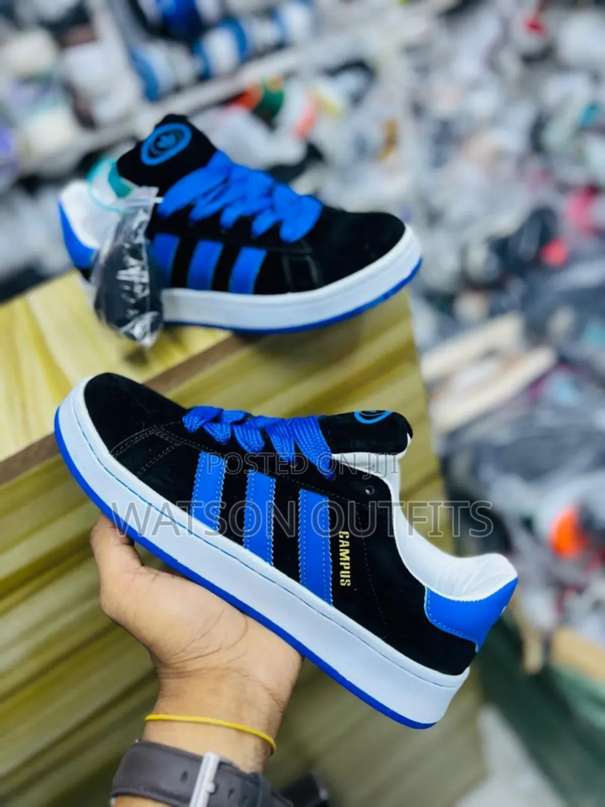 Raba or Sneaker Shoes Za Adidas Campus Original Na Top Quality