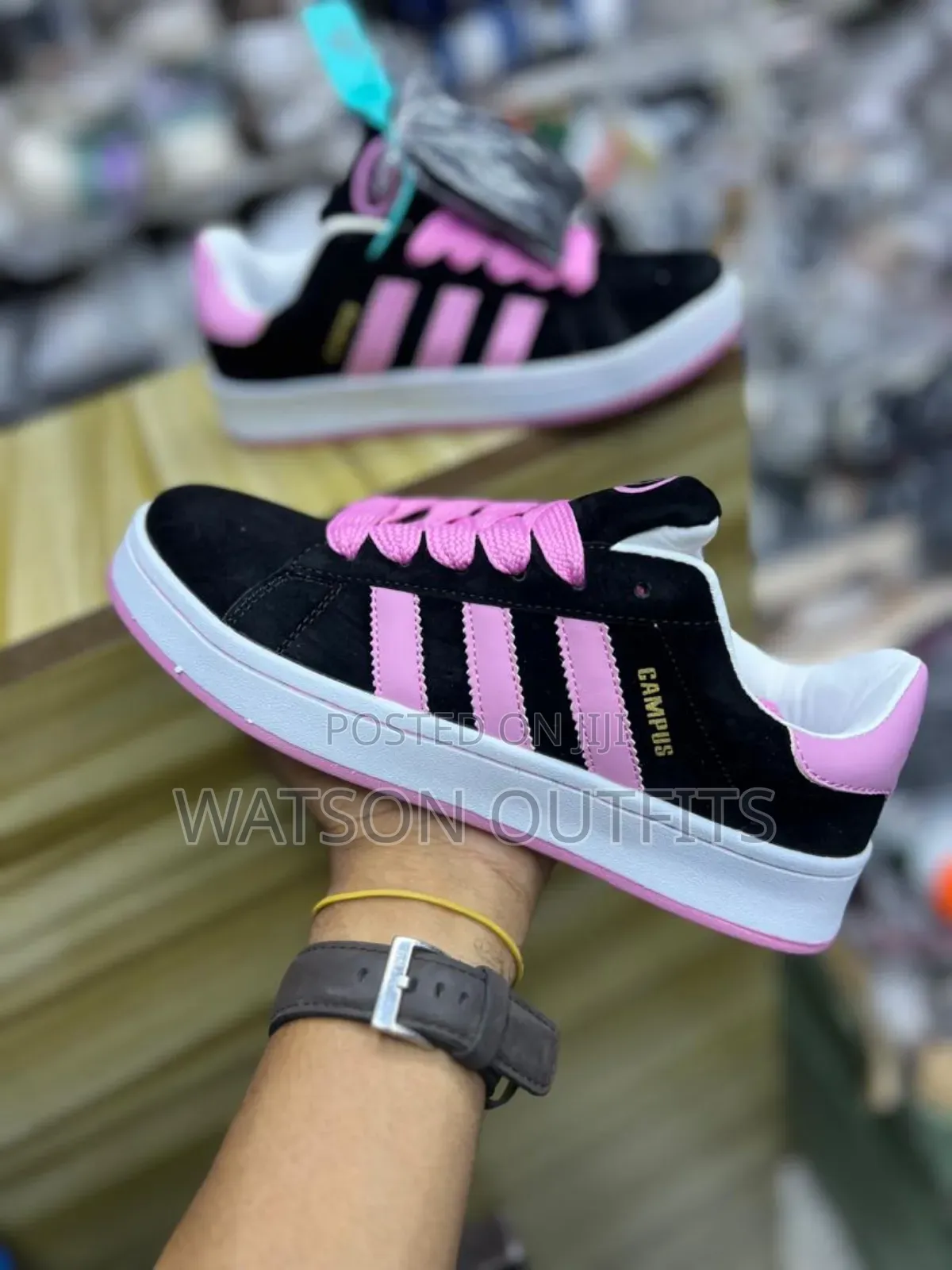 Raba or Sneaker Shoes Za Adidas Campus Original Na Top Quality