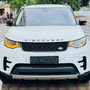 Land Rover Discovery HSE 4x4 2018 White