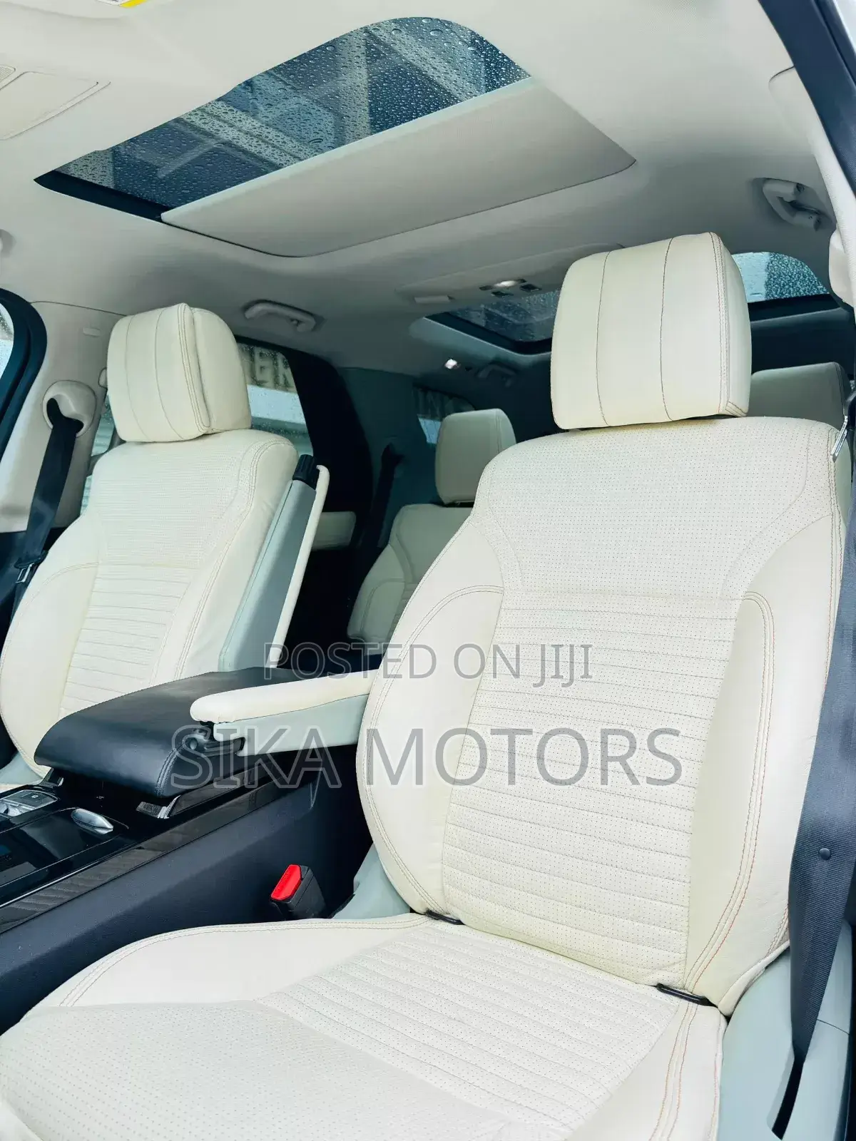 Land Rover Discovery HSE 4x4 2018 White