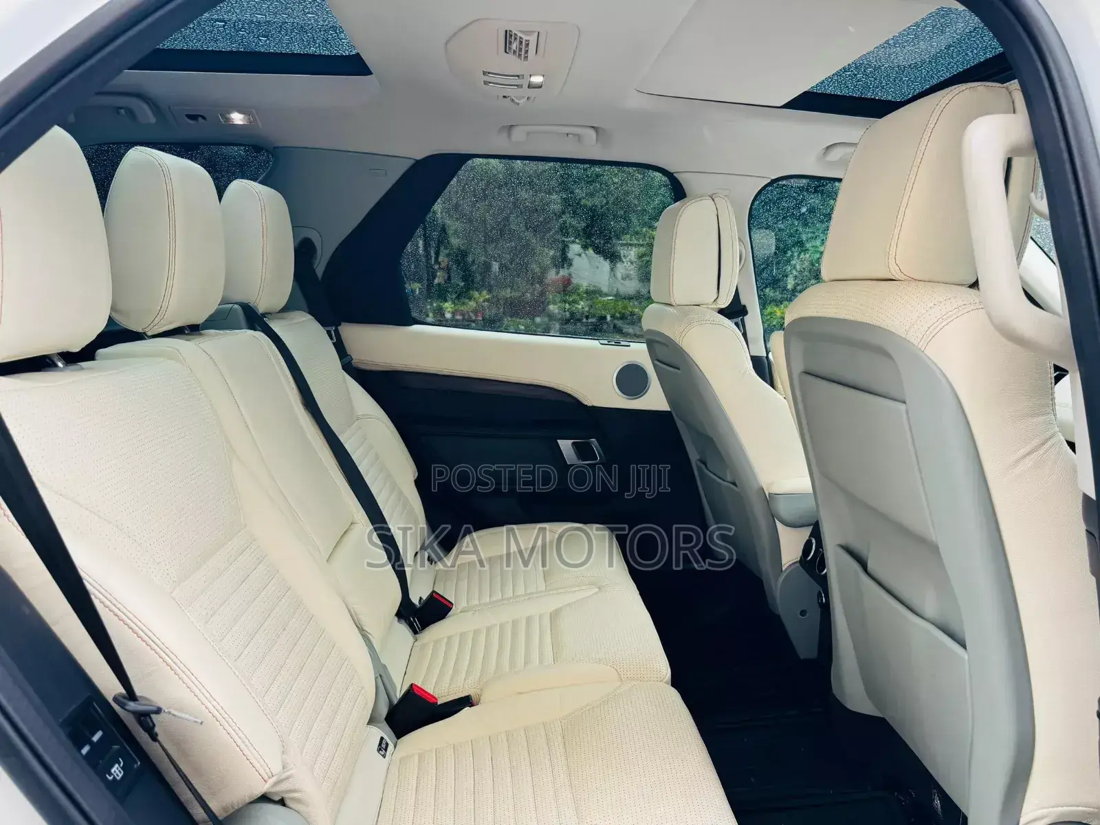 Land Rover Discovery HSE 4x4 2018 White