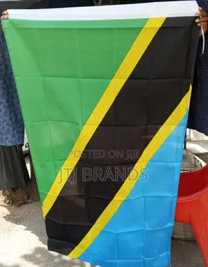 Institutional Tanzania National Flag