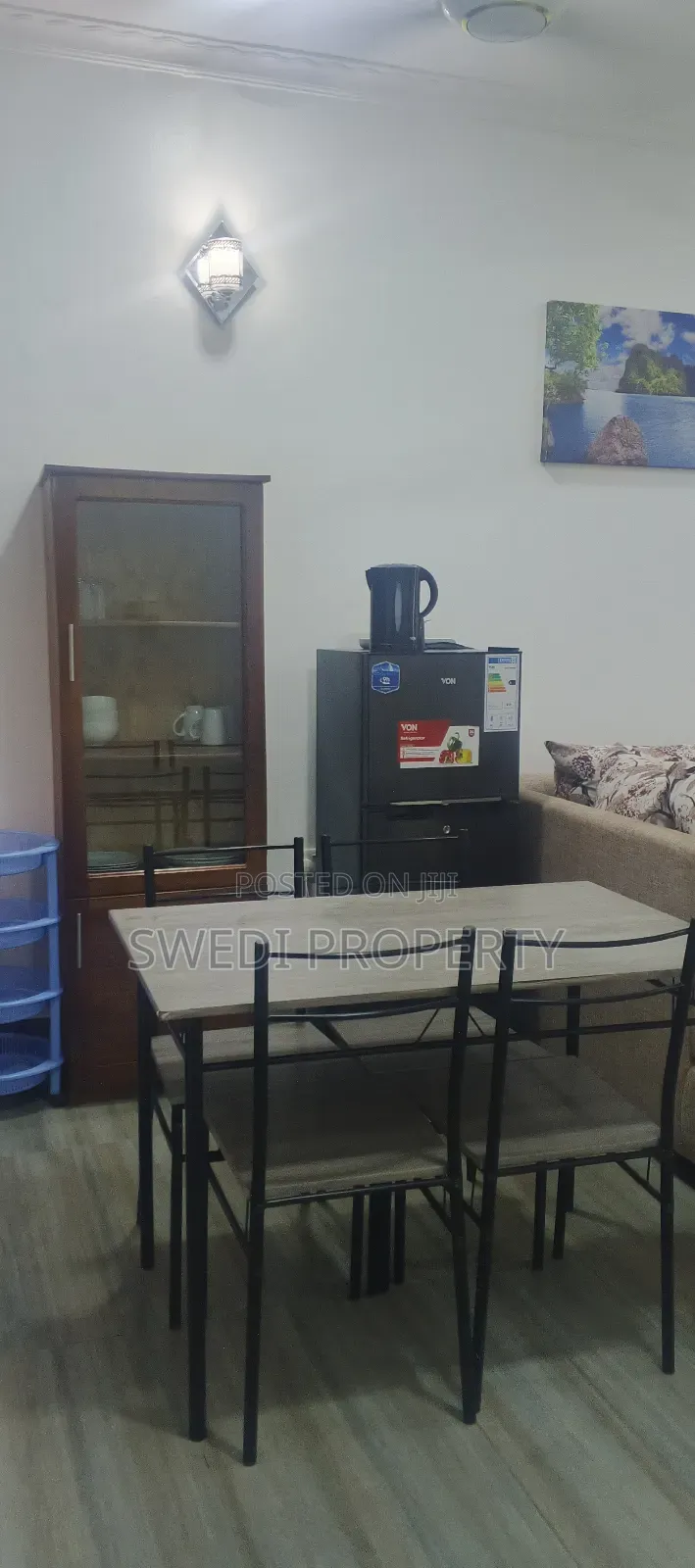 Furnished 1bdrm Apartment in Swedi Property, Mikocheni for rent