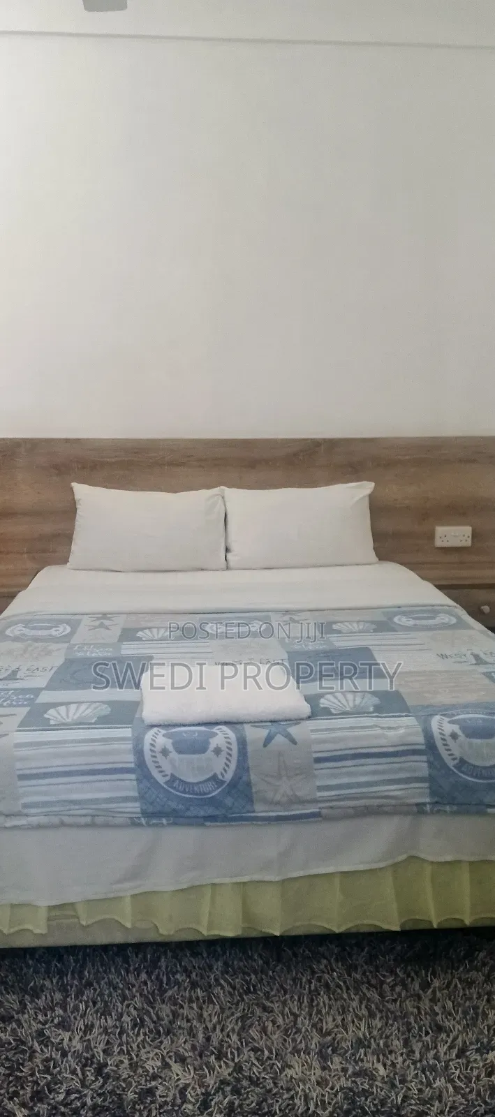 Furnished 1bdrm Apartment in Swedi Property, Mikocheni for rent