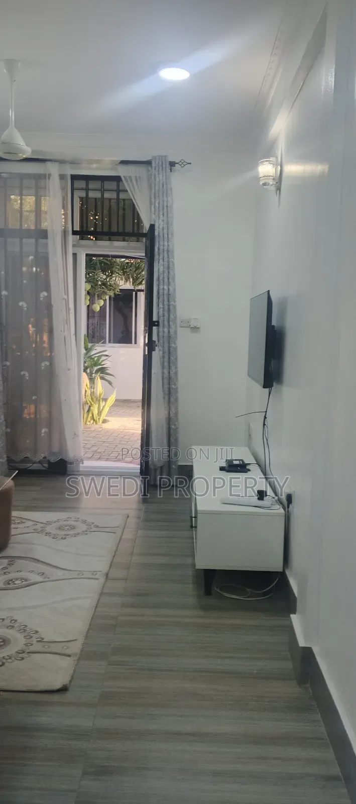 Furnished 1bdrm Apartment in Swedi Property, Mikocheni for rent
