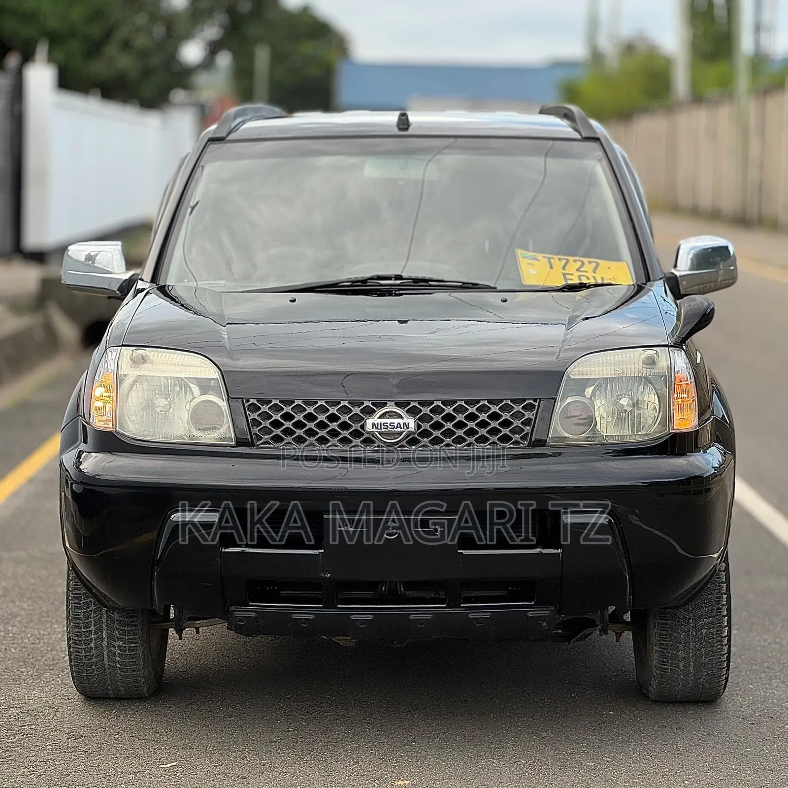 Nissan X-Trail 2004 Black