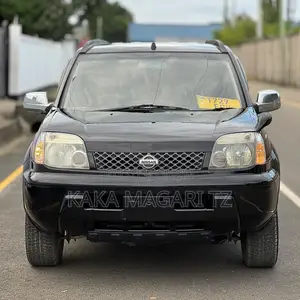 Nissan X-Trail 2004 Black