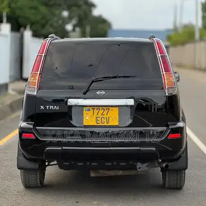Nissan X-Trail 2004 Black