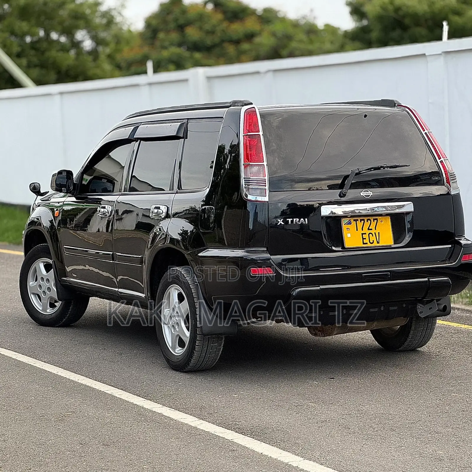 Nissan X-Trail 2004 Black