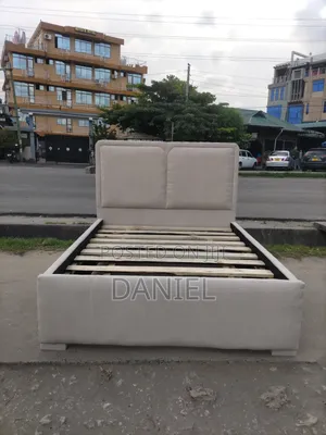 Bedsofa 5×6 Valvet Grade One Grey Color