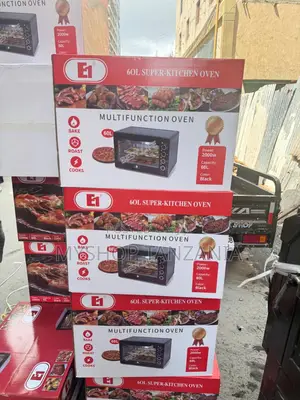 E1 Oven Liter 60